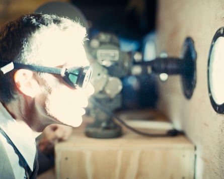 Cillian Murphy as American scientist, J. Robert Oppenheimer.