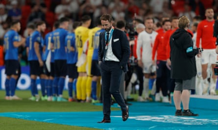 Gareth Southgate may reflect that he should have been more proactive or reactive during the final at Wembley.