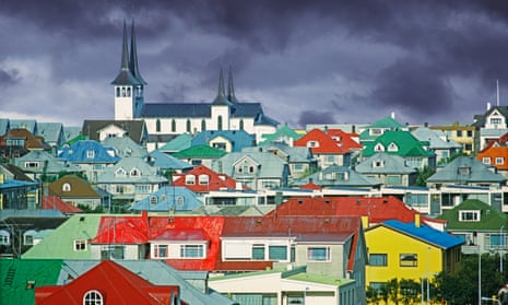 Reykjavík in Iceland