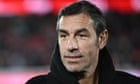 ‘When it was game over, it was difficult to accept’: Robert Pires on finding life after football