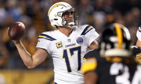 Rivers throws for 3 TDs as Chargers rally to beat 49ers