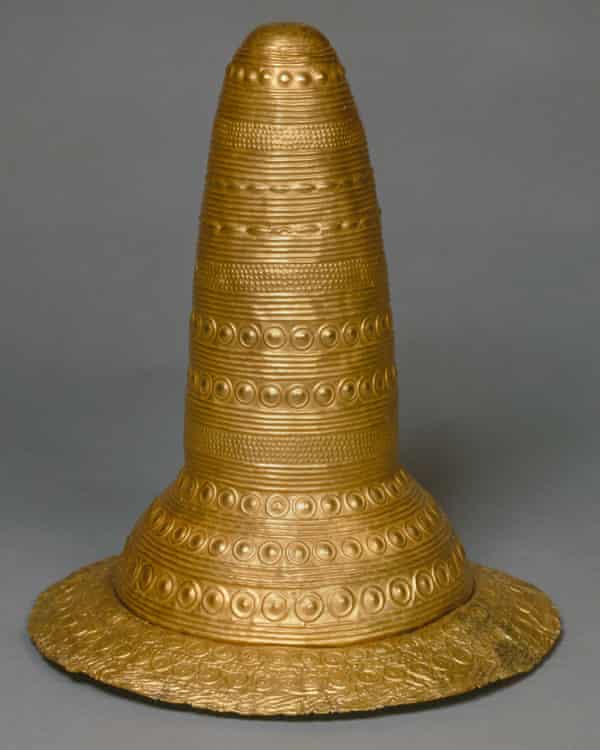 Outrageously strange … the Schifferstadt gold hat, c 1600 BC.