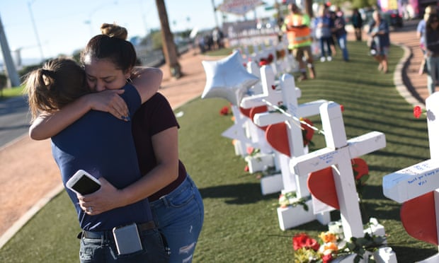 Fifty-eight people died in the Las Vegas attack.