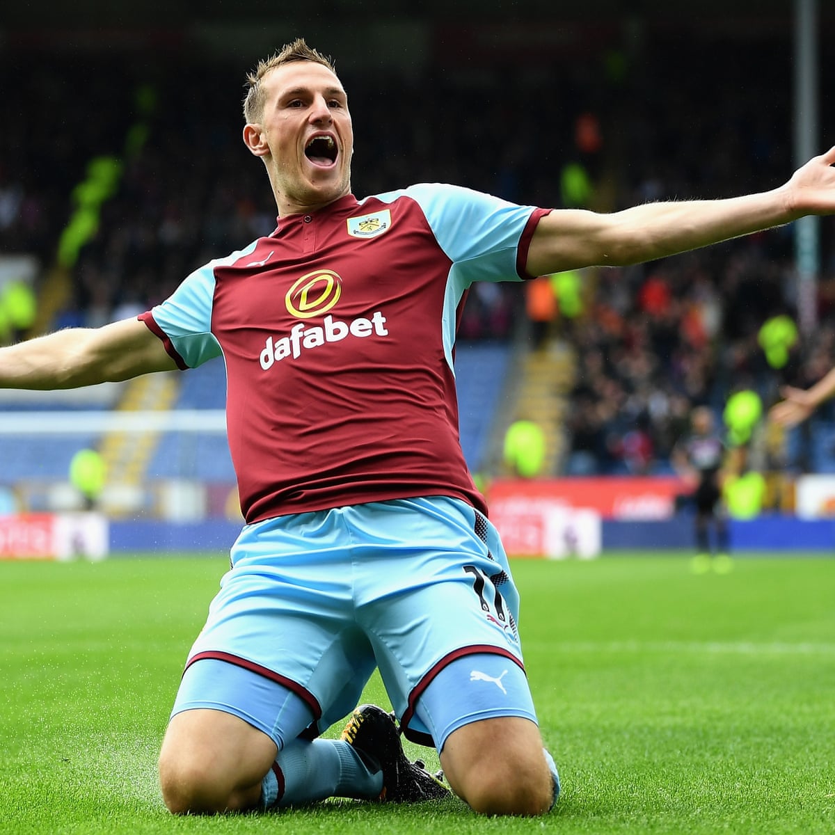 Chris Wood seals victory for Burnley to leave Crystal Palace ...