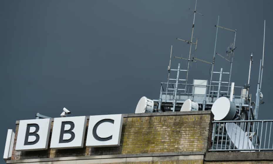 BBC logo on roof