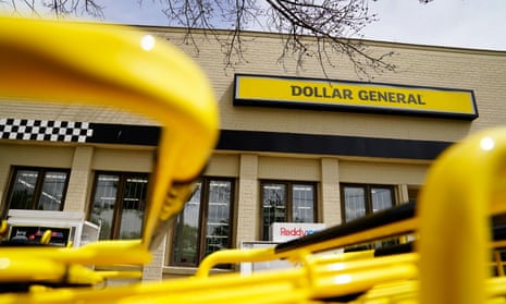A view of a Dollar General store in Mount Rainier, Maryland. Currently, none of the thousands of Dollar General retail stores are unionized.