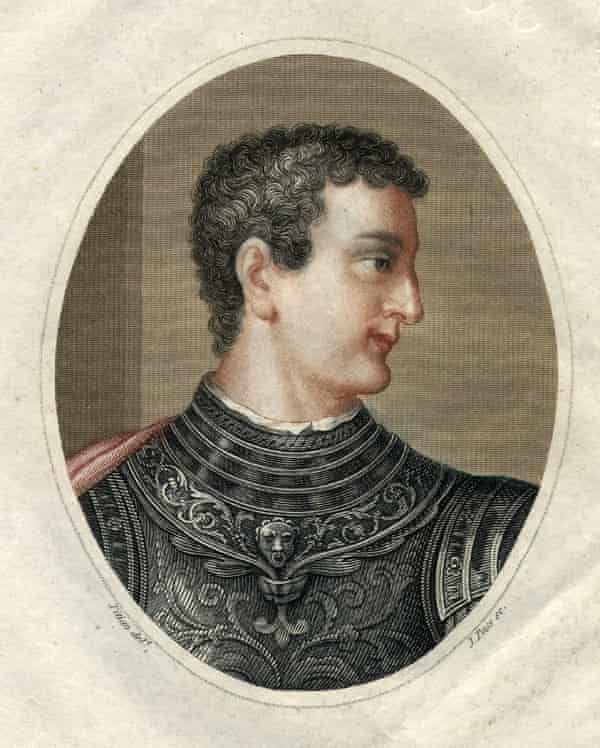 On pense que l'empereur romain Caligula a établi le fort de Velsen