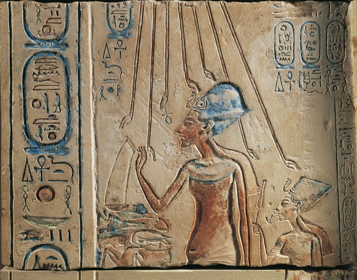 Queen Nefertiti dazzles the modern imagination – but why? | Archaeology | The Guardian