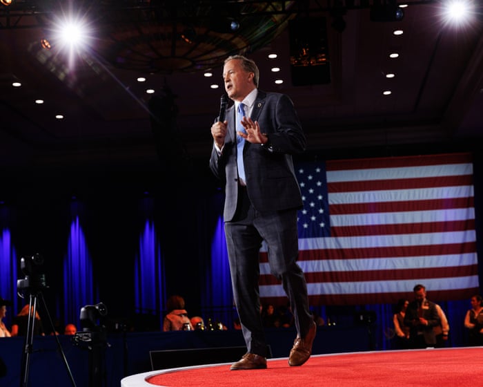 Trump endorses attorney general Ken Paxton in Texas Senate primary