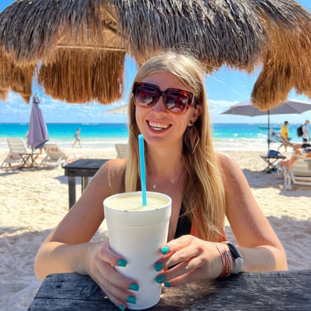 Georgie Darling is currently travelling solo in Mexico.