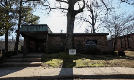 The West Alabama Womens Center in Tuscaloosa.