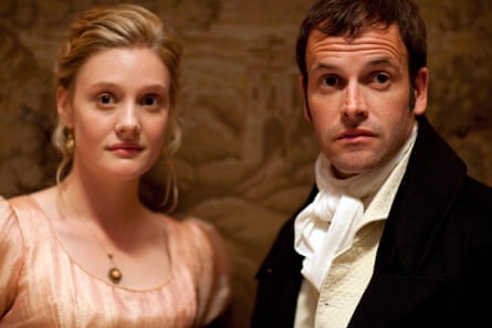 Romola Garai and Jonny Lee Miller in Emma, 2009.