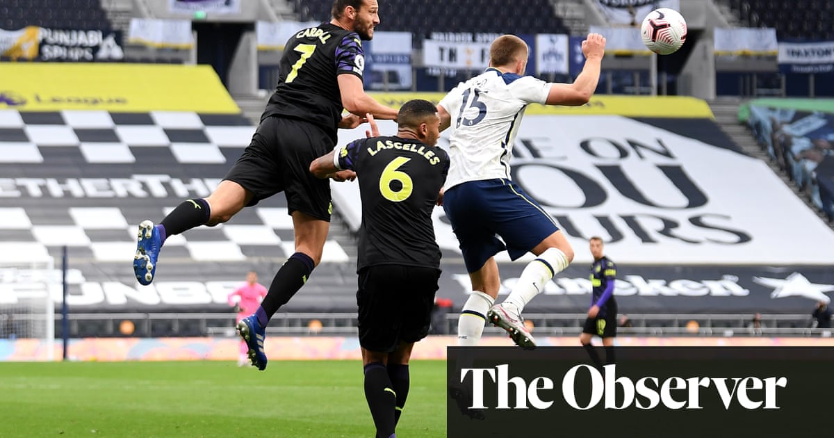 Tottenhams Eric Dier admits to being terrified of new handball rule