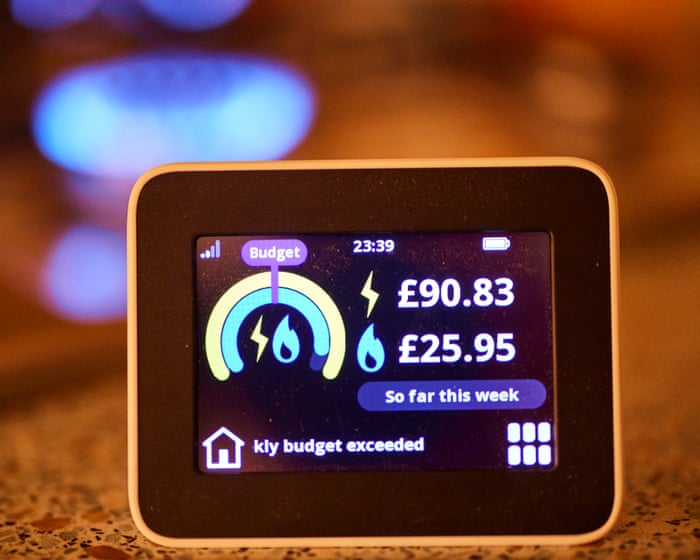 Energy bills in Great Britain forecast to jump by £276 a year from January