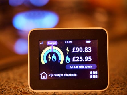 A domestic energy smart meter