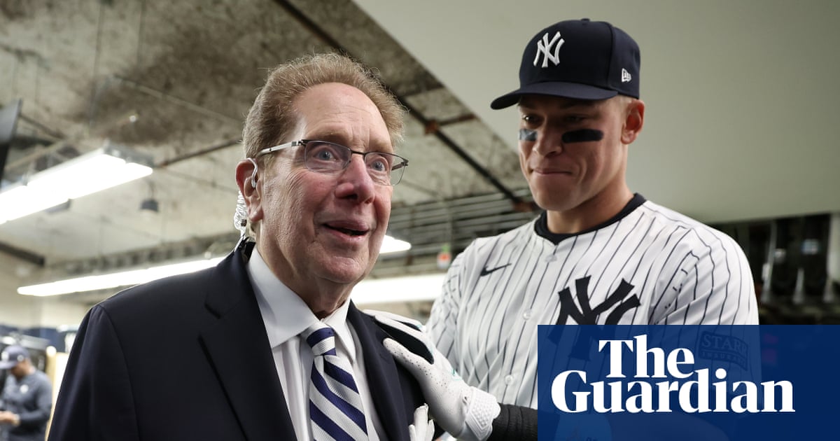 John Sterling, beloved voice of Yankees for 36 seasons, dies at age of 87