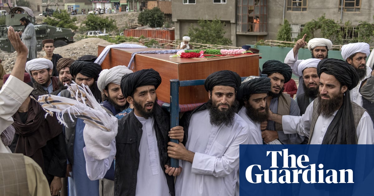 Kabul mosque blast during evening prayers kills 21, say police
