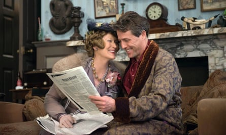 Meryl Streep and Hugh Grant in the bittersweet Florence Foster Jenkins.