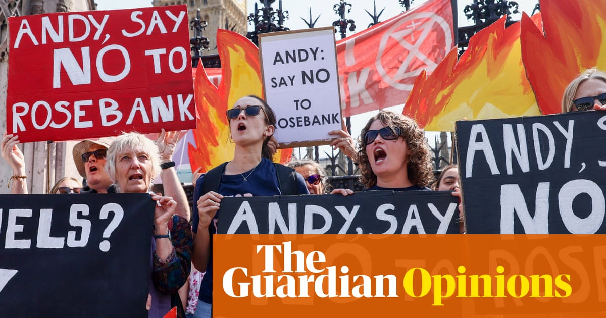 Is Burnham trying to appease Trump? Or Reform? What other reason is there for these North Sea oil plans? | George Monbiot Is Burnham trying to appease Trump? Or Reform? What other reason is there for these North Sea oil plans? | George Monbiot