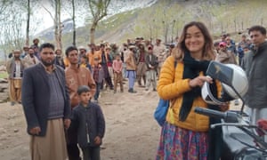 Alex Reynolds visiting Gilgit-Balitistan in 2019.