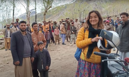 Alex Reynolds visiting Gilgit-Balitistan in 2019.