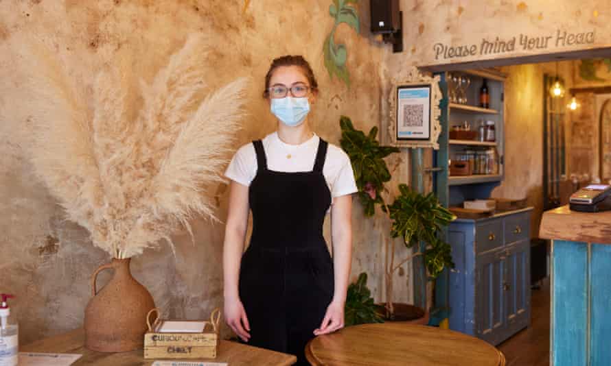 Chloe Bryan of the Curious Cafe & Bistro