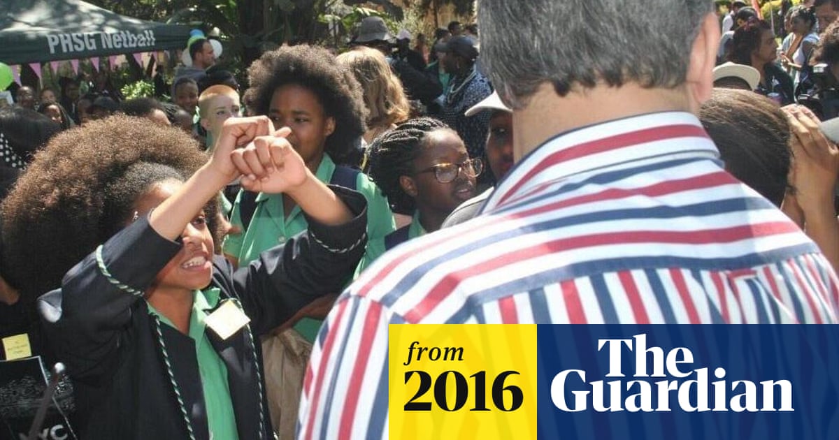 Racism Row Over South Africa School S Alleged Hair Policy South Africa The Guardian Racism Row Over South Africa School S Alleged Hair Policy South Africa The Guardian