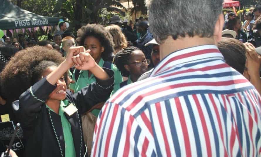 Racism Row Over South Africa School S Alleged Hair Policy South Africa The Guardian Racism Row Over South Africa School S Alleged Hair Policy South Africa The Guardian