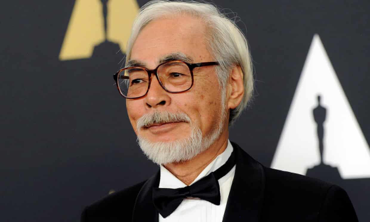 Hayao Miyazaki. Photograph: Chris Pizzello/Invision/AP