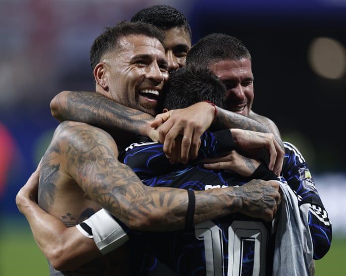 ‘Afraid of nothing’: how Argentina’s players drew on childhood inspiration to reach the final