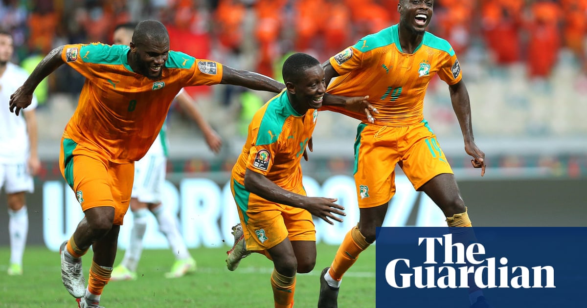 Africa Cup of Nations: Pépé caps Ivory Coast win to send dismal Algeria home