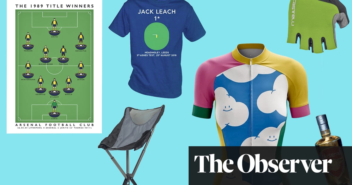 Christmas sporting gifts guide: from portable chairs to vodka and gin