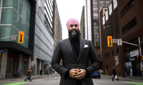 ‘If we want to create a society where we respect everyone we must give more consideration to individuals who are in minority positions,’ said New Democratic leader Jagmeet Singh.