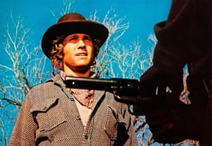 O’Neal as young cowboy Frank Post in Blake Edwards’ 1971 western, Wild Rovers