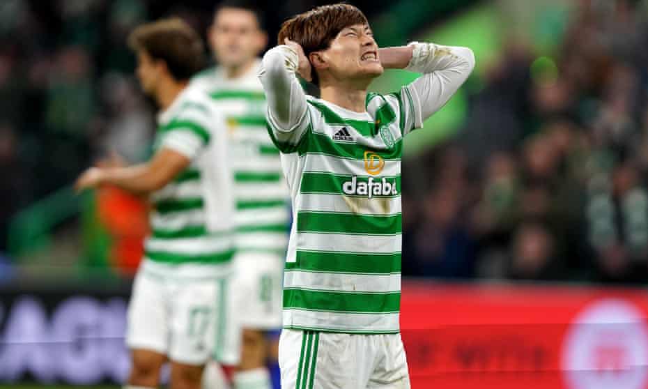 struggling celtic endure thrashing at home to bayer leverkusen europa league the guardian