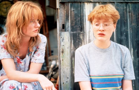 Horrocks and Claire Skinner in Mike Leigh’s Life Is Sweet.