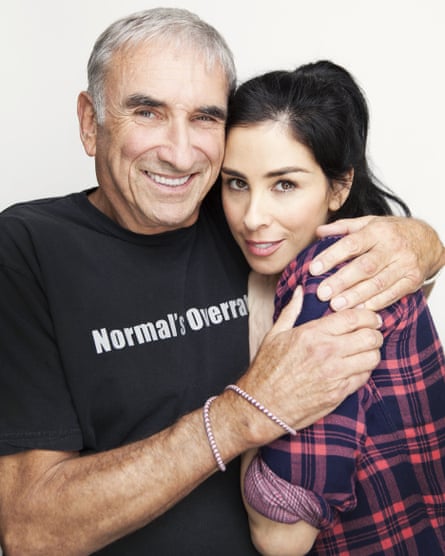 Sarah and her father Donald.