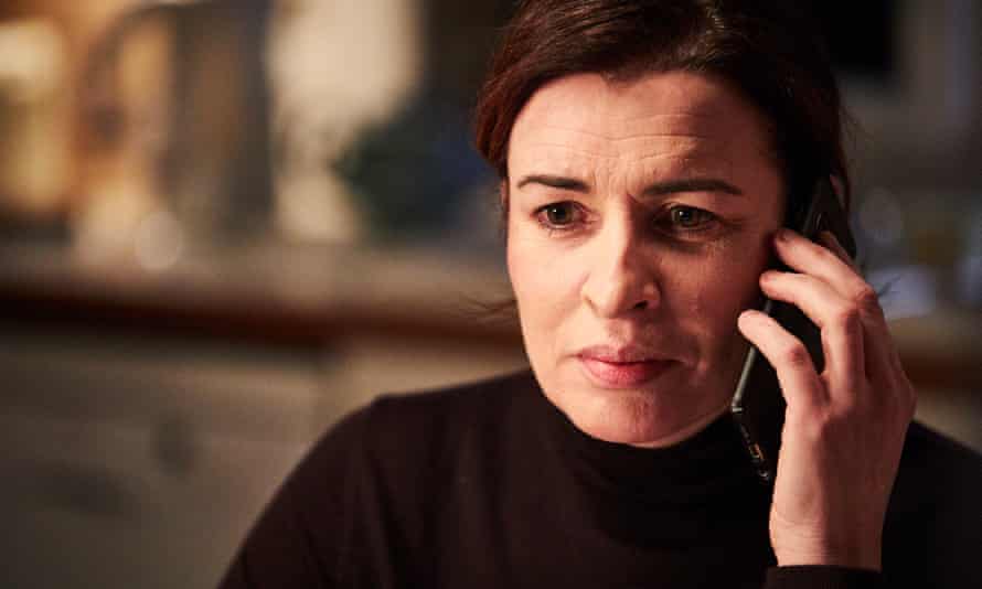 Susan Lynch as Liz in Unforgotten.