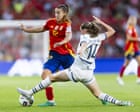 The value of Spain’s Patri Guijarro: ‘Watch her play and you can’t help but smile’