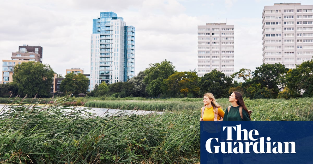 Urban wetlands ‘could improve wellbeing in deprived UK areas’
