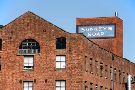 Beehive Mill in Manchester