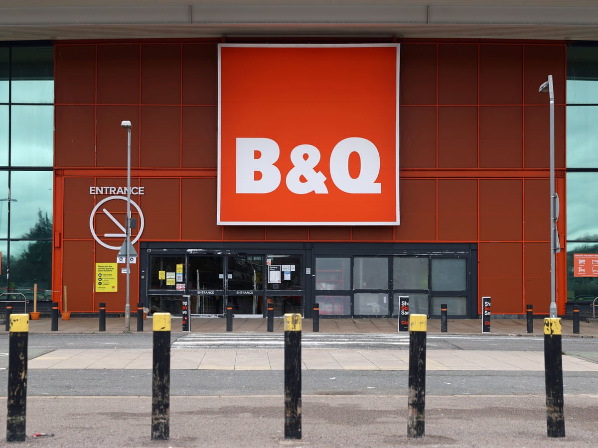 B&q New Year Sale B Q Owner Says Lockdown Diy Craze Boosted Festive Sales Kingfisher The Guardian B&q New Year Sale B Q Owner Says Lockdown Diy Craze Boosted Festive Sales Kingfisher The Guardian