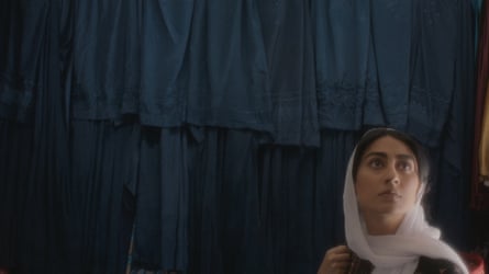 ‘They’re funny, they’re brave’ … a young Afghan woman looks for new clothes in Yellow.
