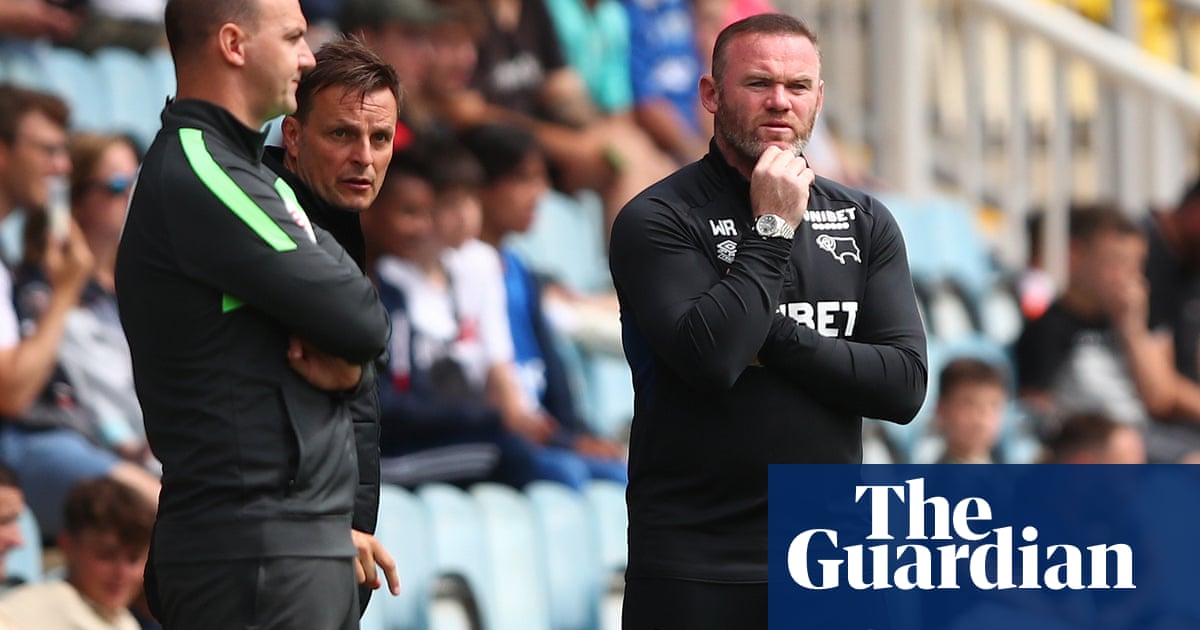 Rooney says he won’t make excuses but Derby are in an impossible mess