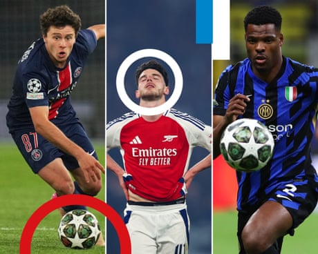 Champions League review: a journeyman hero, a crucial miss and a stone-cold classic