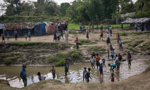 Thousands of Rohingya refugees are stuck in no man’s land between Myanmar and Bangladesh.