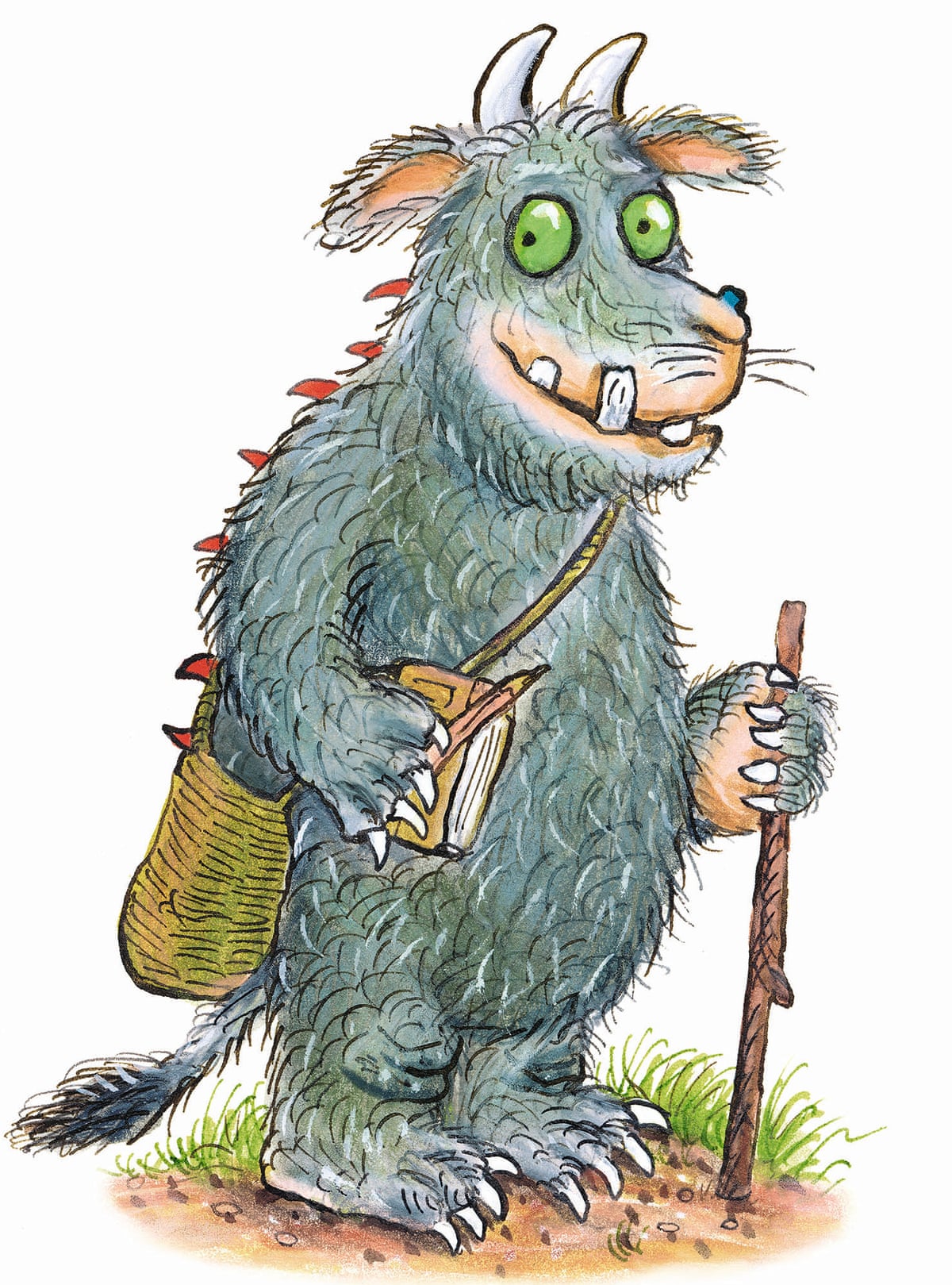 Gruffalo Granny © Julia Donaldson and Axel Scheffler 2026 - Macmillan Children’s Books (3)