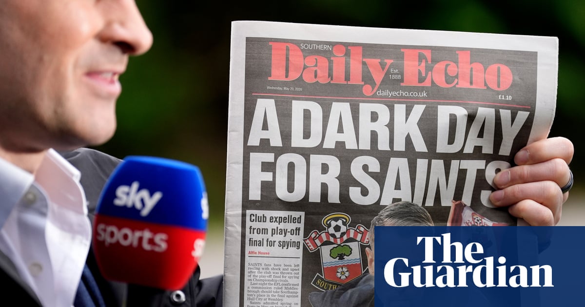 Apelación de Southampton contra expulsión de playoffs por espionaje es desestimada.