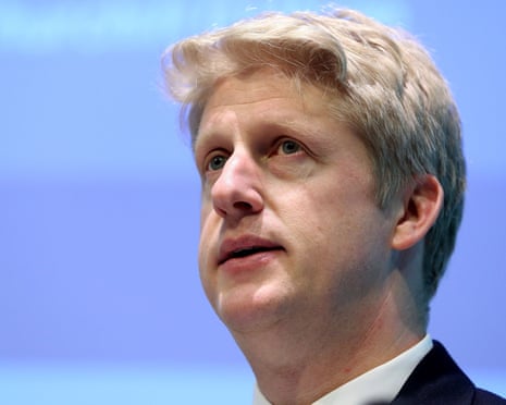 The universities minister, Jo Johnson