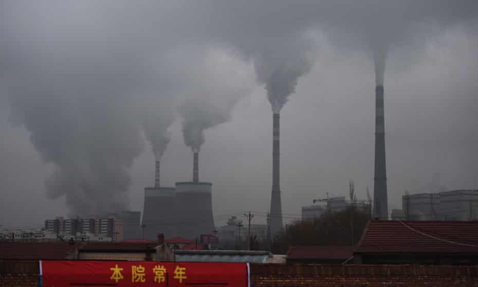 'China's emissions reflect its role as the world's factory.'